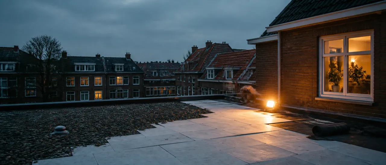 De drie manieren om een plat dak te isoleren, waarom de isolatie bijna altijd bóven de constructie hoort en hoe je slim combineert met nieuwe dakbedekking.